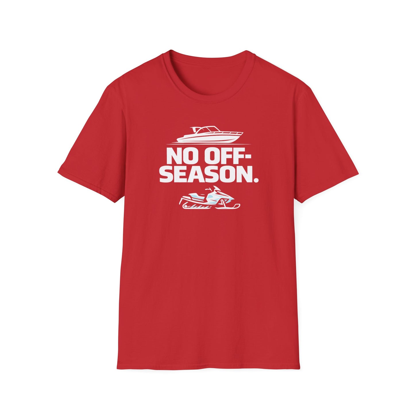 No Off Season  T-Shirt