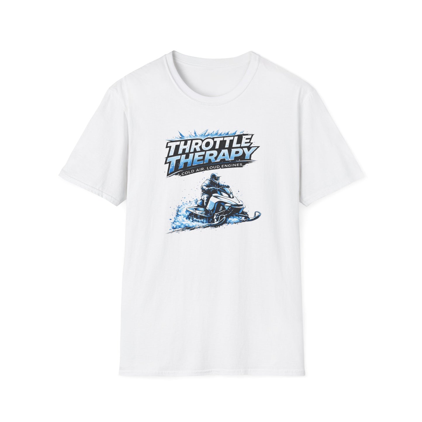 Throttle Therapy Snowmobile  T-Shirt