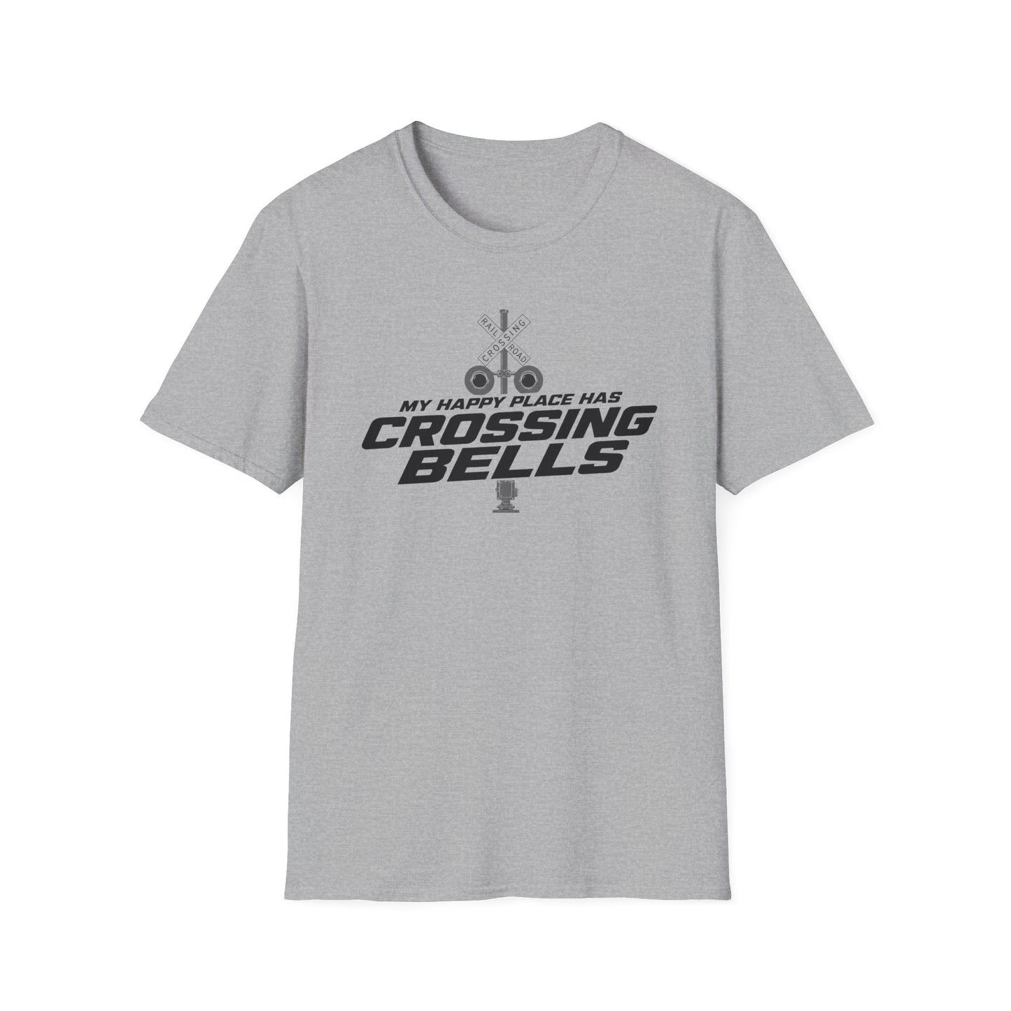 Happy Place Crossing Bells  T-Shirt