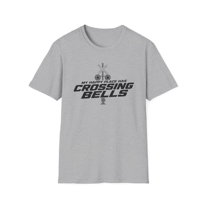Happy Place Crossing Bells  T-Shirt
