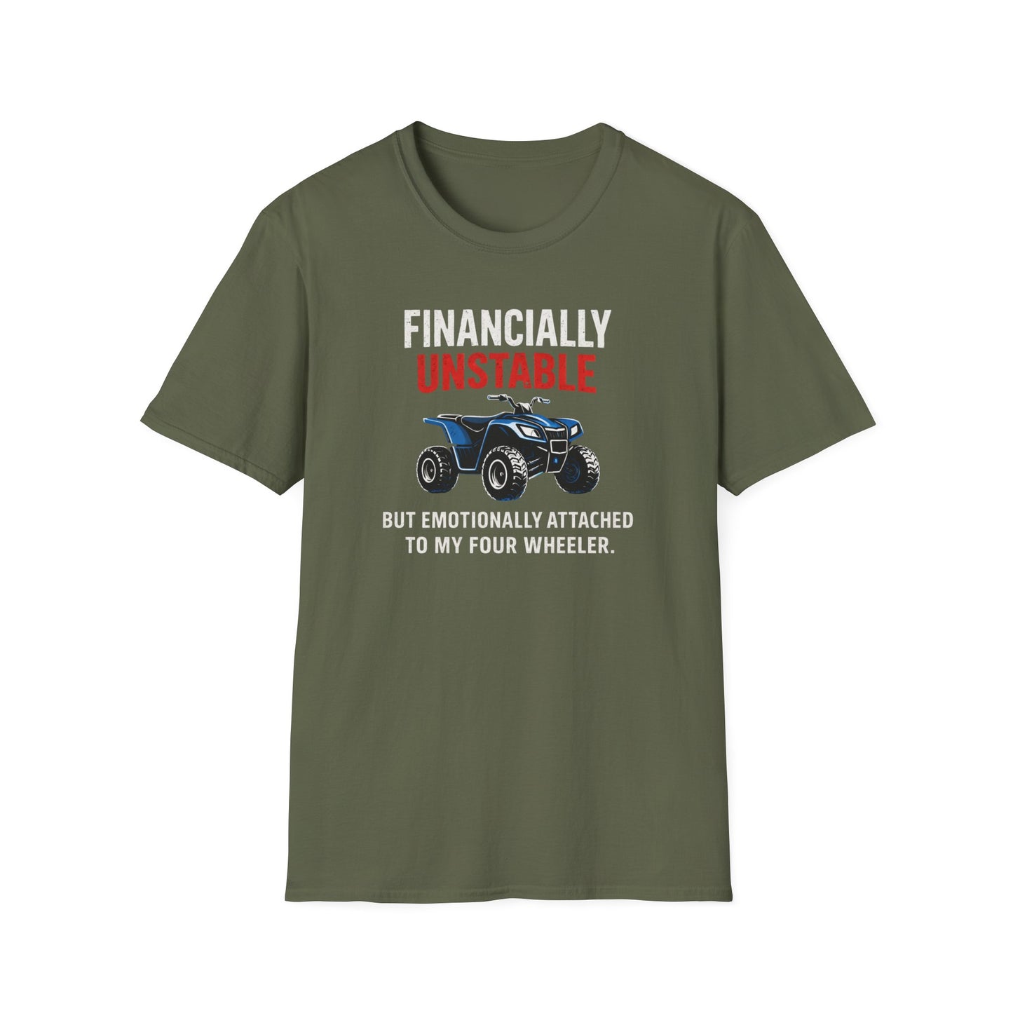 Financially Unstable Quad T-Shirt