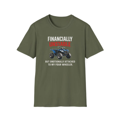 Financially Unstable Quad T-Shirt