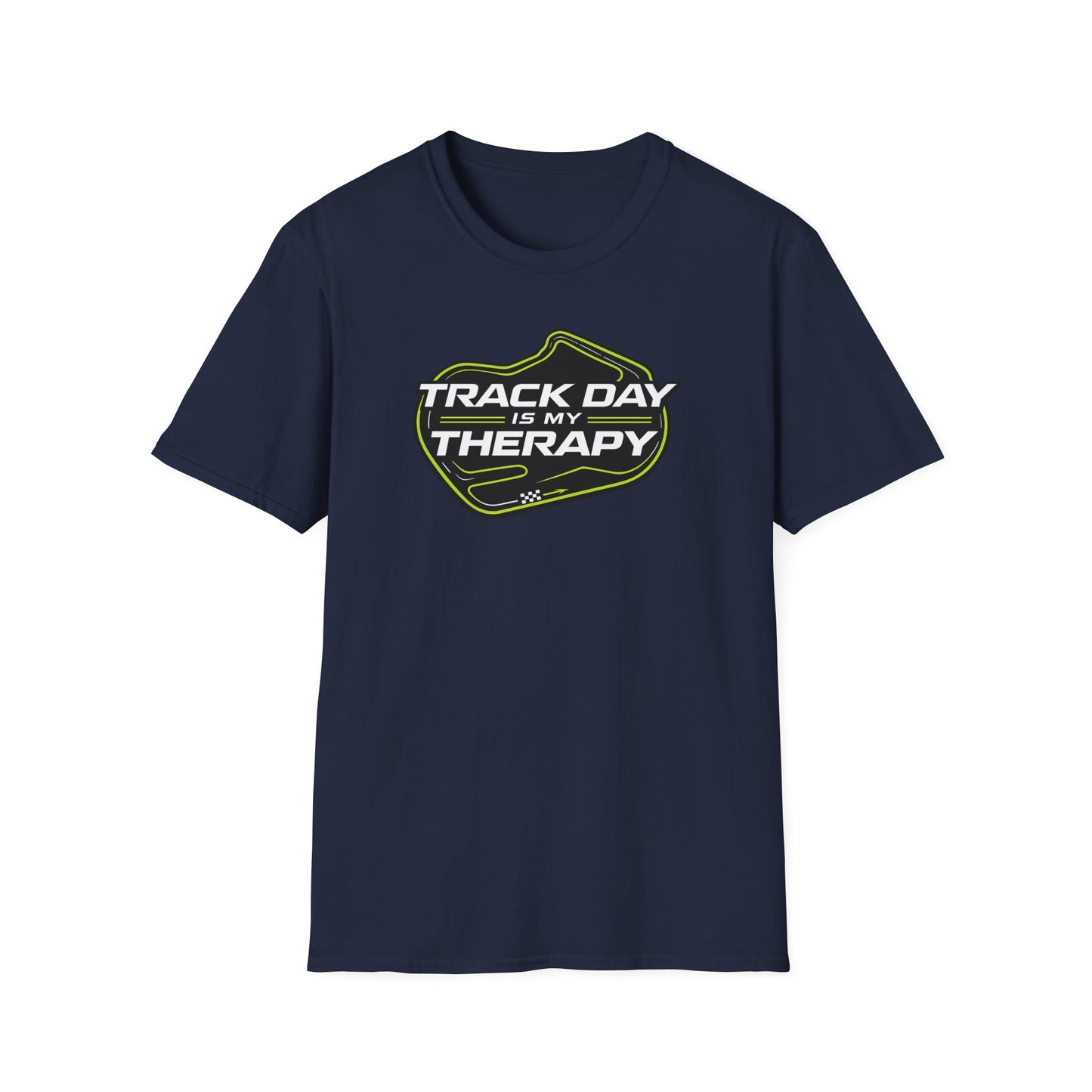 Track Day Therapy  T-Shirt