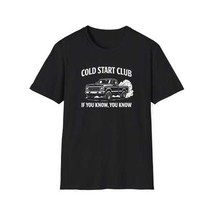 Cold Start Club Truck T-Shirt