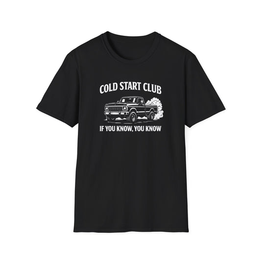 Cold Start Club Truck T-Shirt