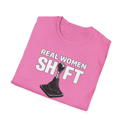 Real Women Shift white  T-Shirt