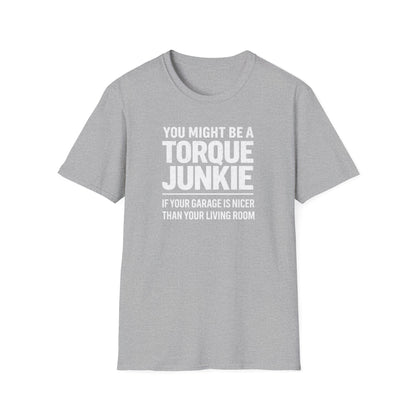 Garage Is Nicer Than Living Room T-Shirt