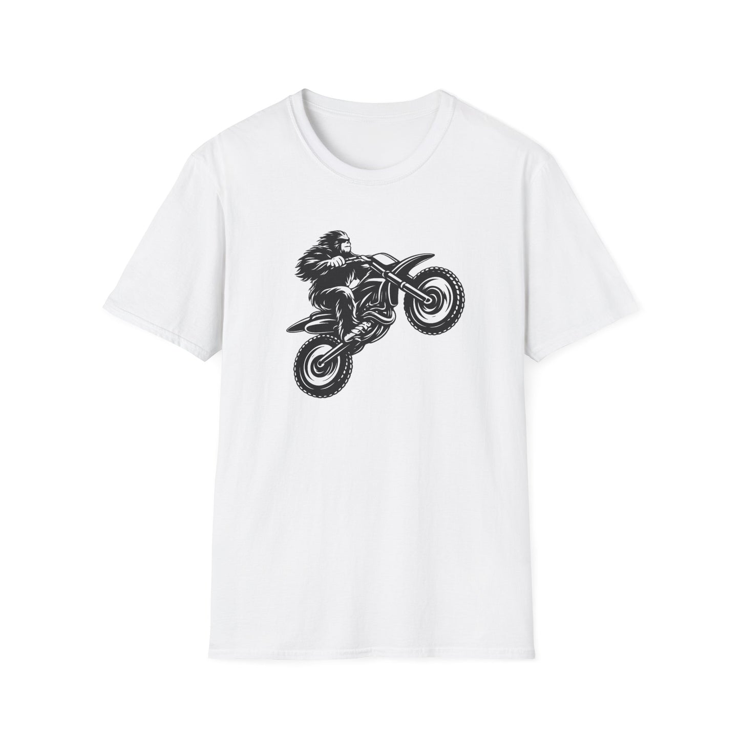 Bigfoot Dirtbike T-Shirt