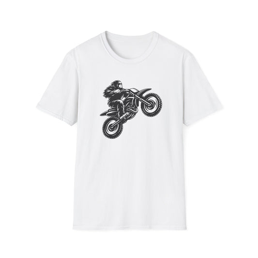 Bigfoot Dirtbike T-Shirt