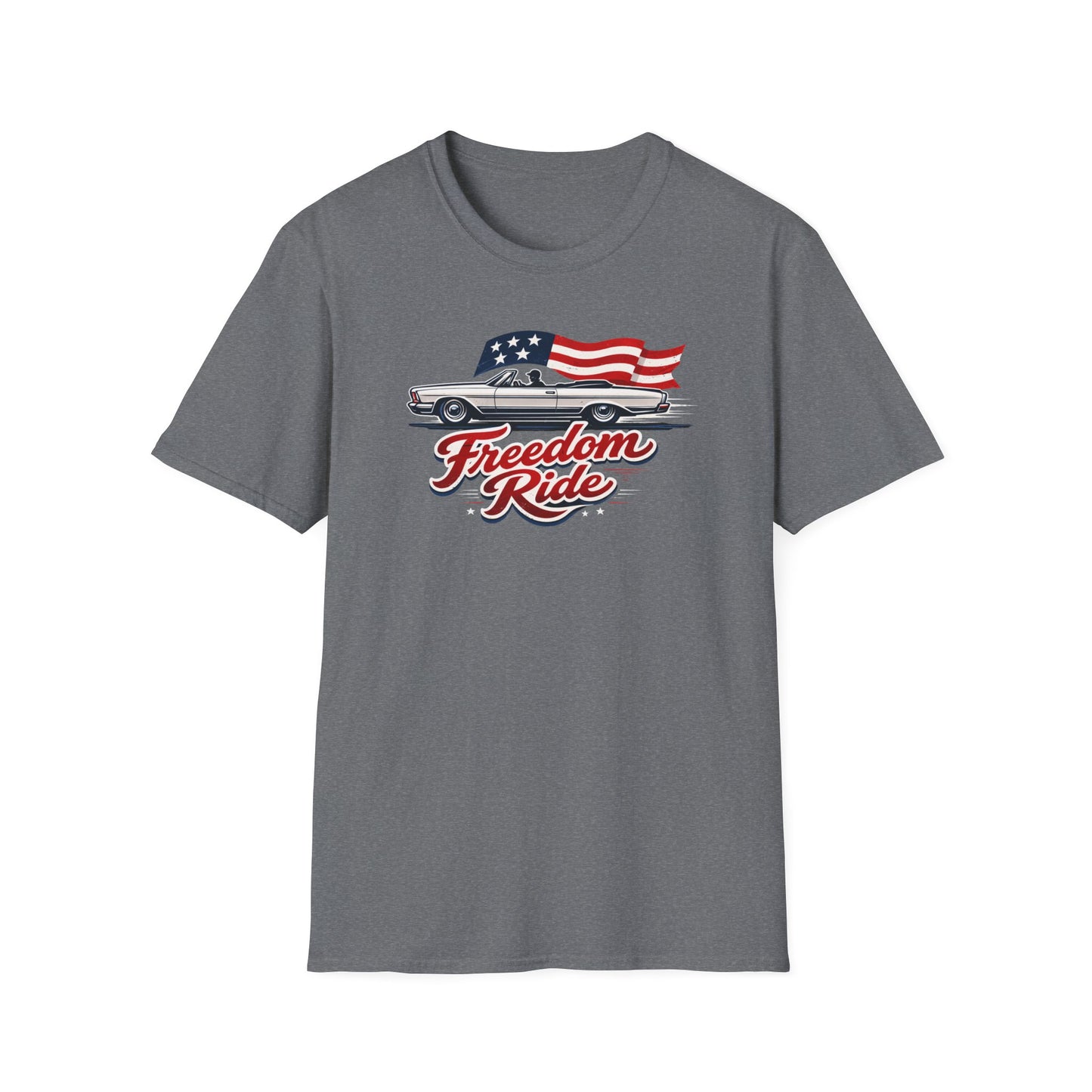 Freedom Ride Flag T-Shirt