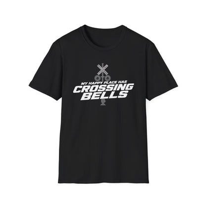 Happy Place Crossing Bells  T-Shirt