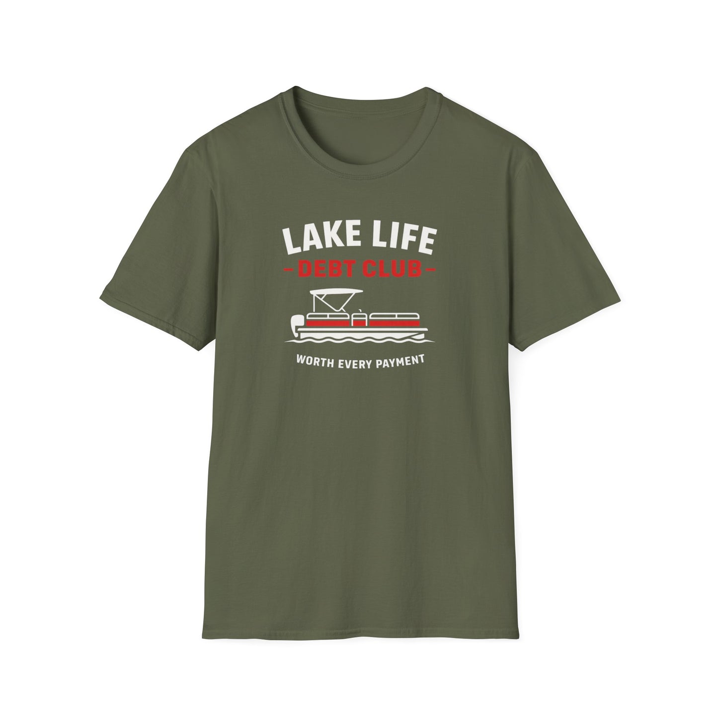 Lake Life Debt Club  T-Shirt