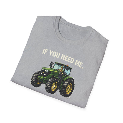 I'll Be In My Office Tractor  T-Shirt