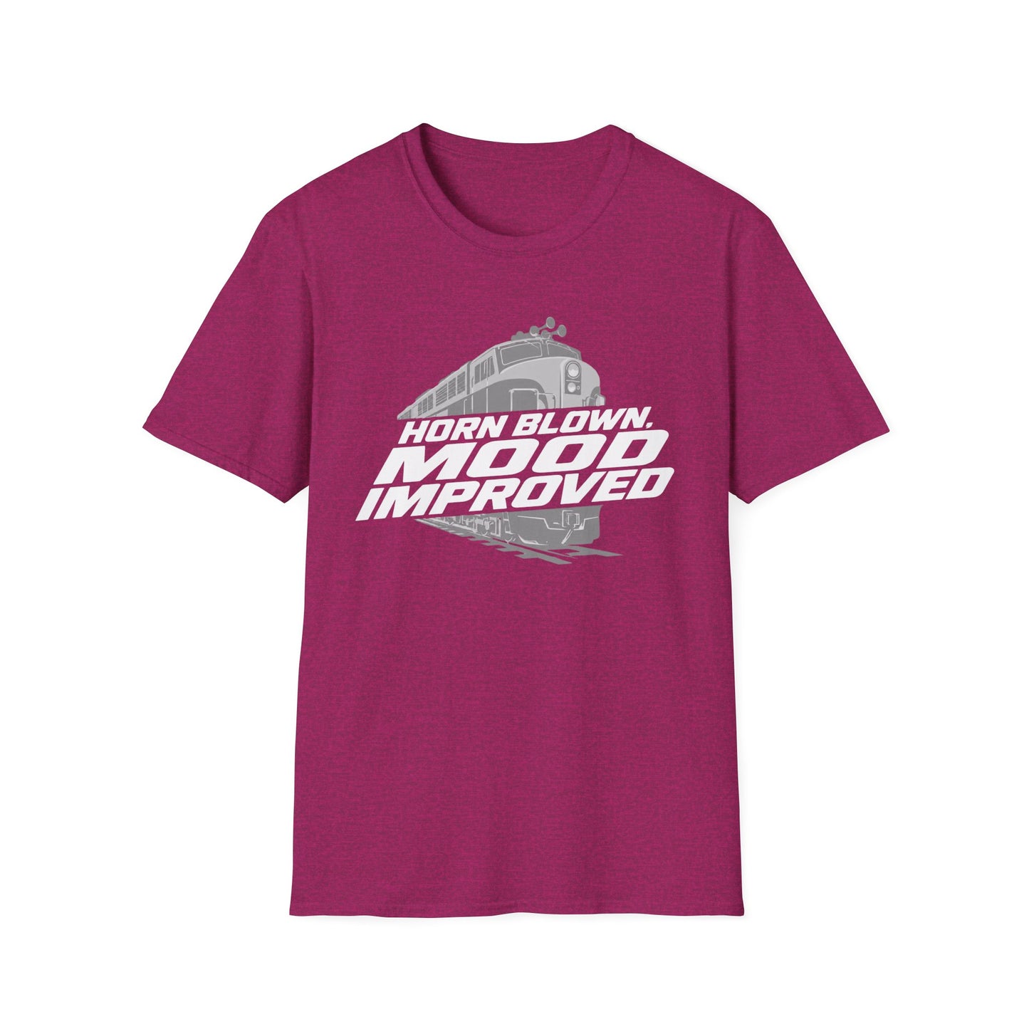 Horn Blown, Train   T-Shirt