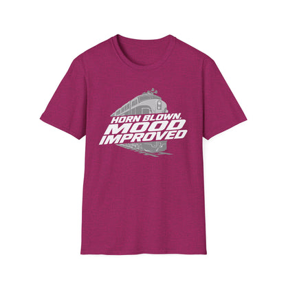 Horn Blown, Train   T-Shirt