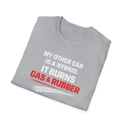 It Burns Gas & Rubber T-Shirt
