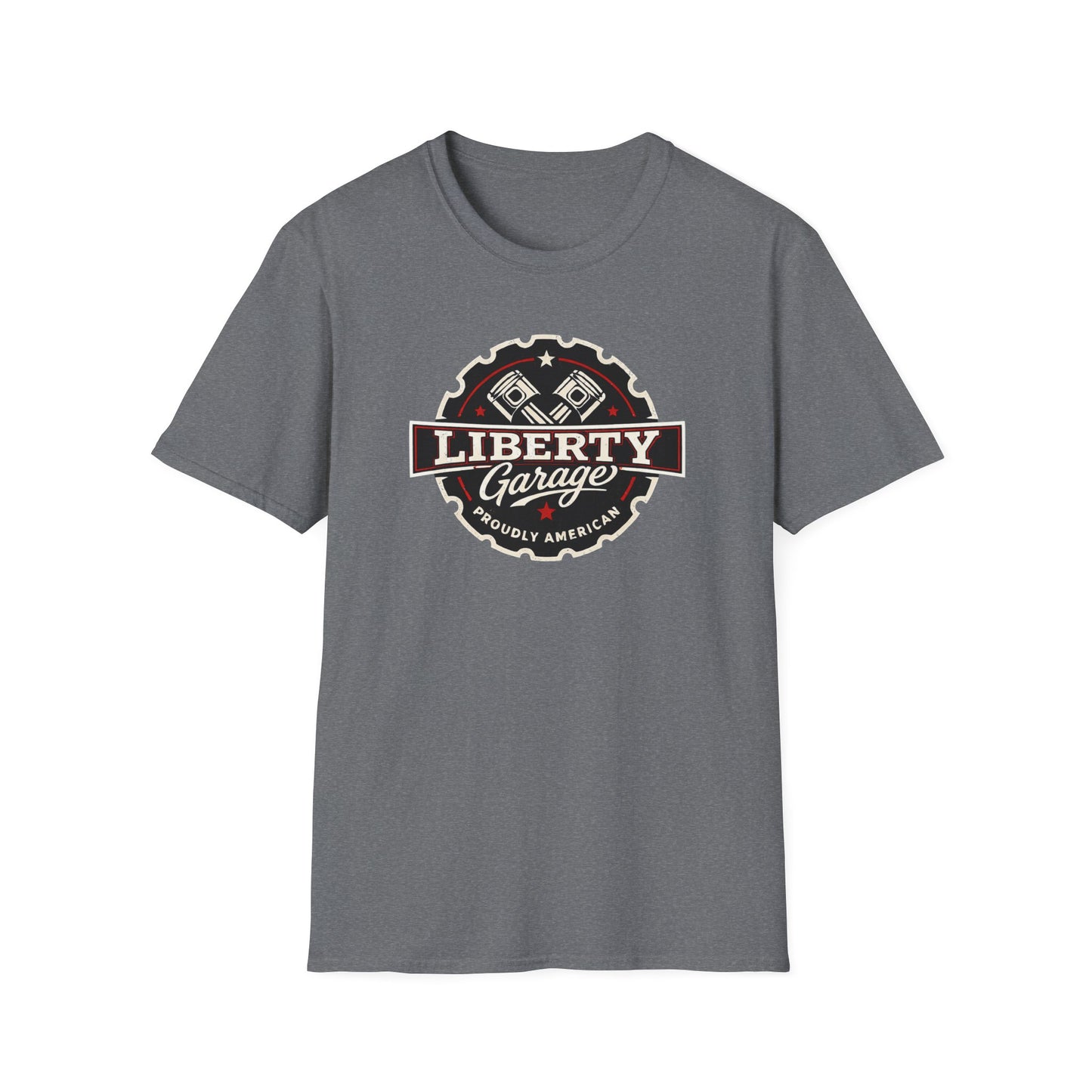 Liberty Garage  T-Shirt