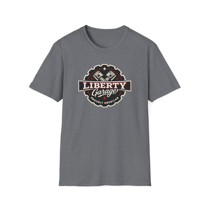 Liberty Garage  T-Shirt