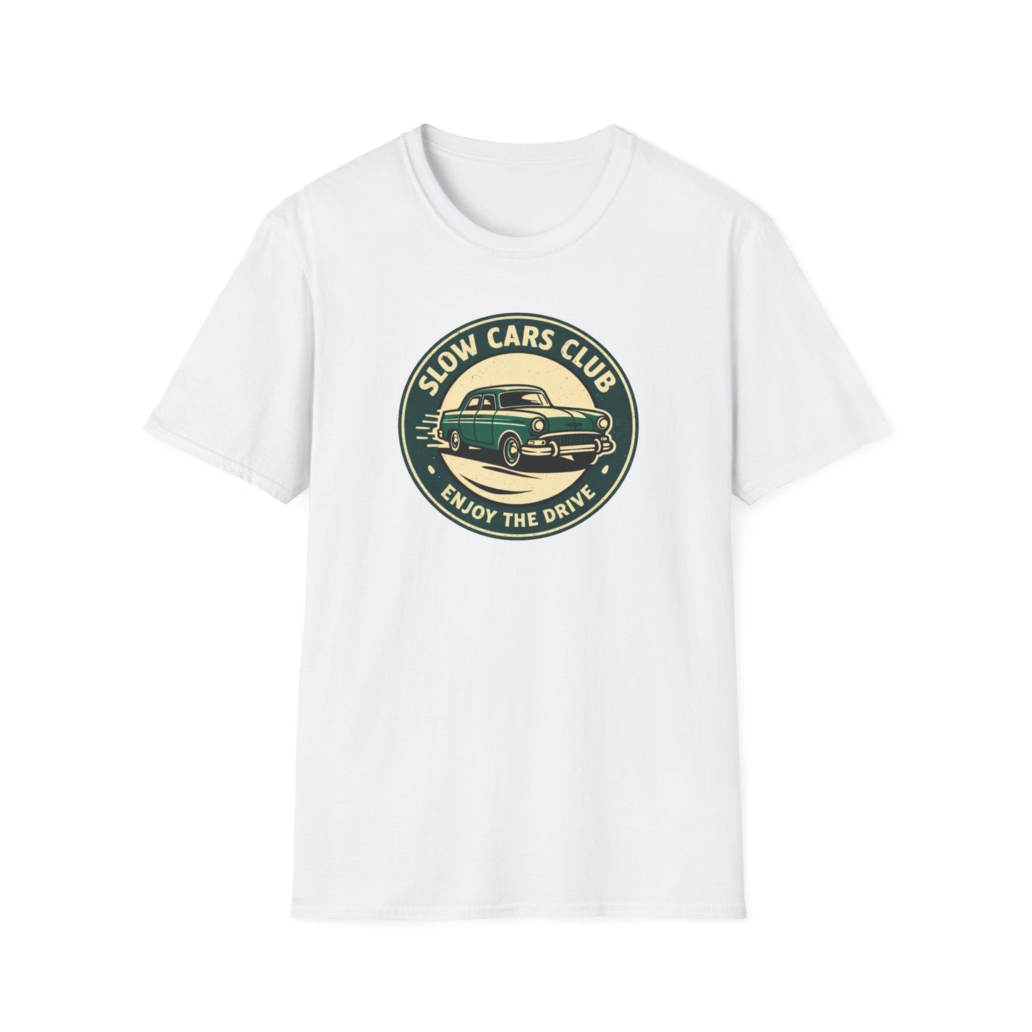Slow Cars Club  T-Shirt