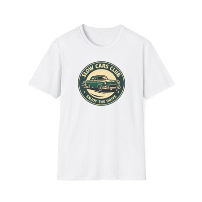 Slow Cars Club  T-Shirt