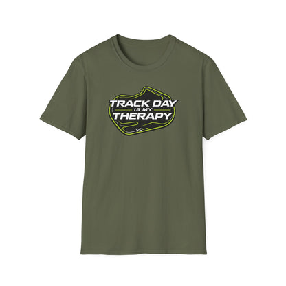 Track Day Therapy  T-Shirt