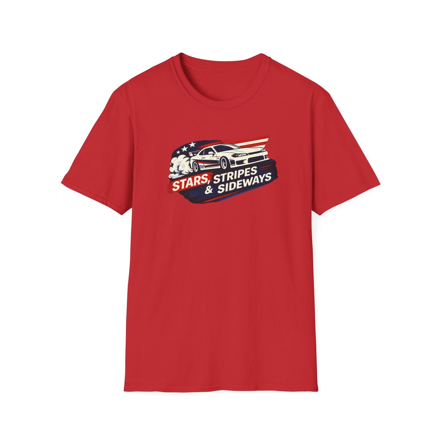 Stars,Stripes, And Sideways  T-Shirt