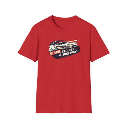 Stars,Stripes, And Sideways  T-Shirt