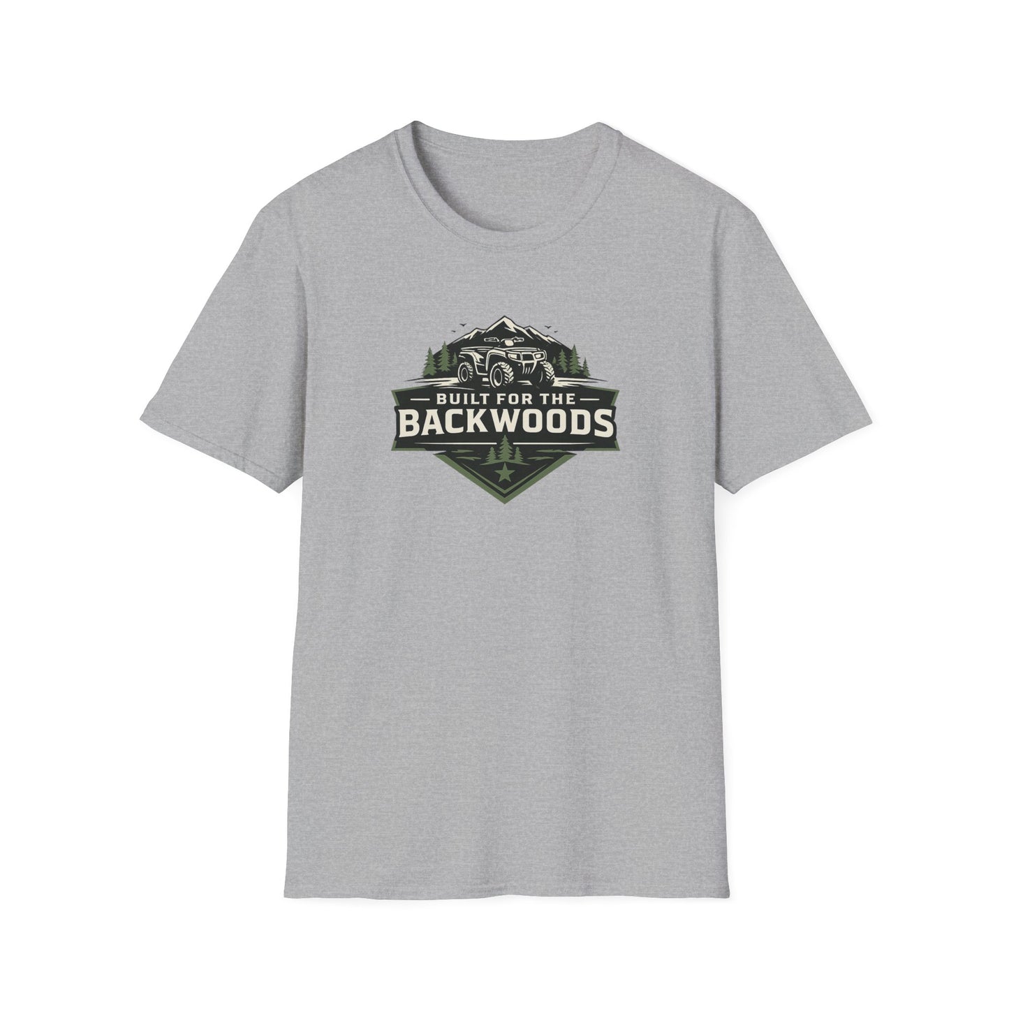 Built For The Backwoods T-Shirt
