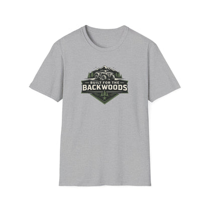Built For The Backwoods T-Shirt