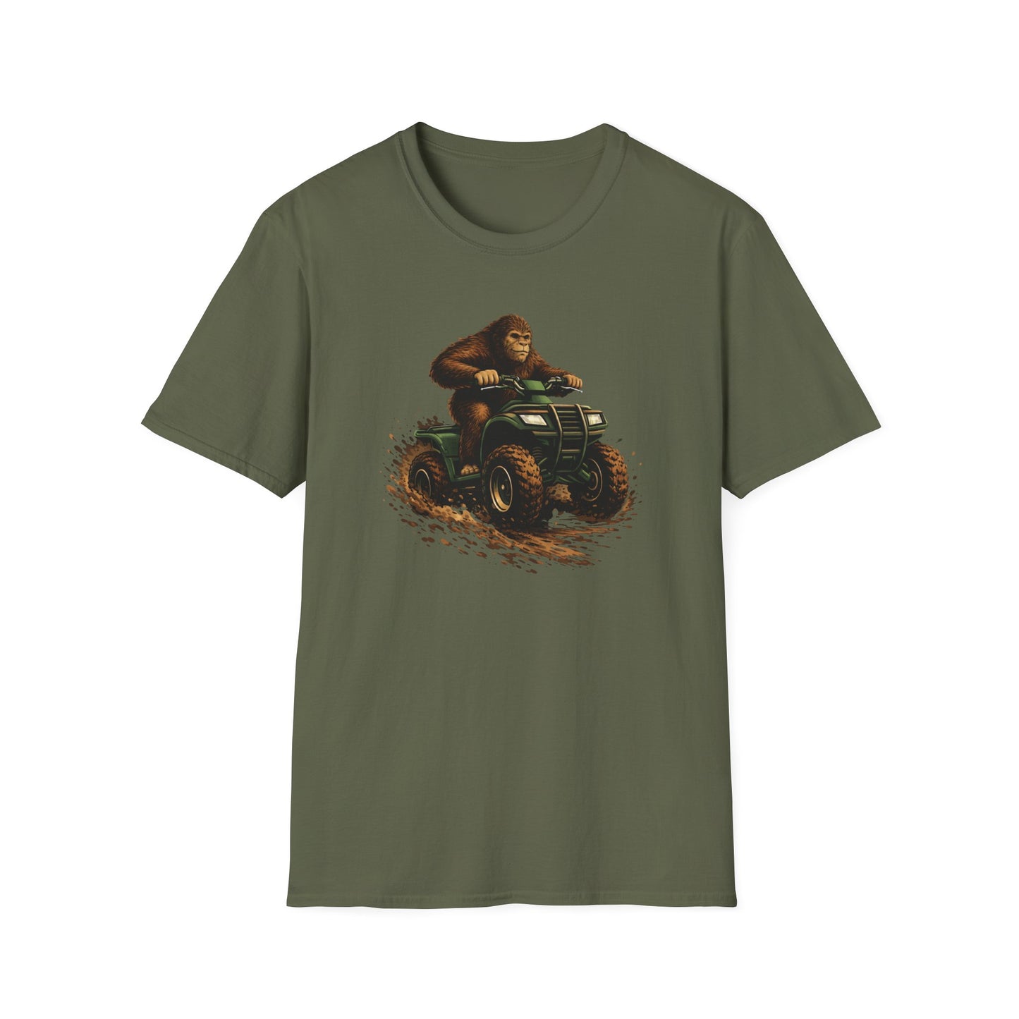 Bigfoot Quad T-Shirt