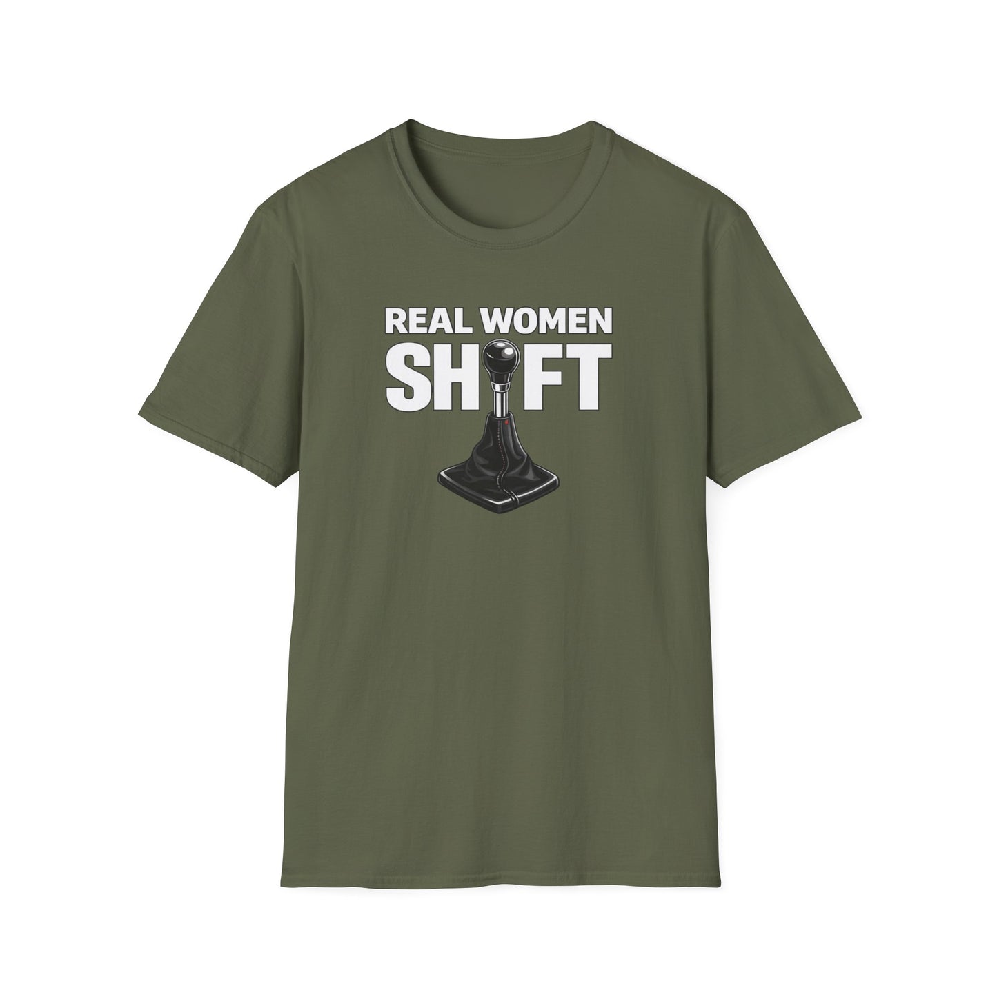 Real Women Shift white  T-Shirt