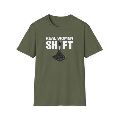 Real Women Shift white  T-Shirt