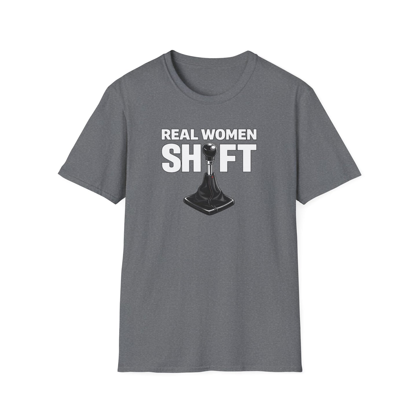 Real Women Shift white  T-Shirt