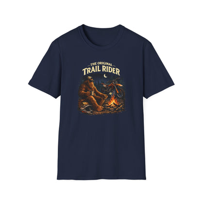 Bigfoot Trail Rider Campfire T-Shirt