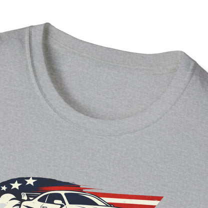 Stars,Stripes, And Sideways  T-Shirt