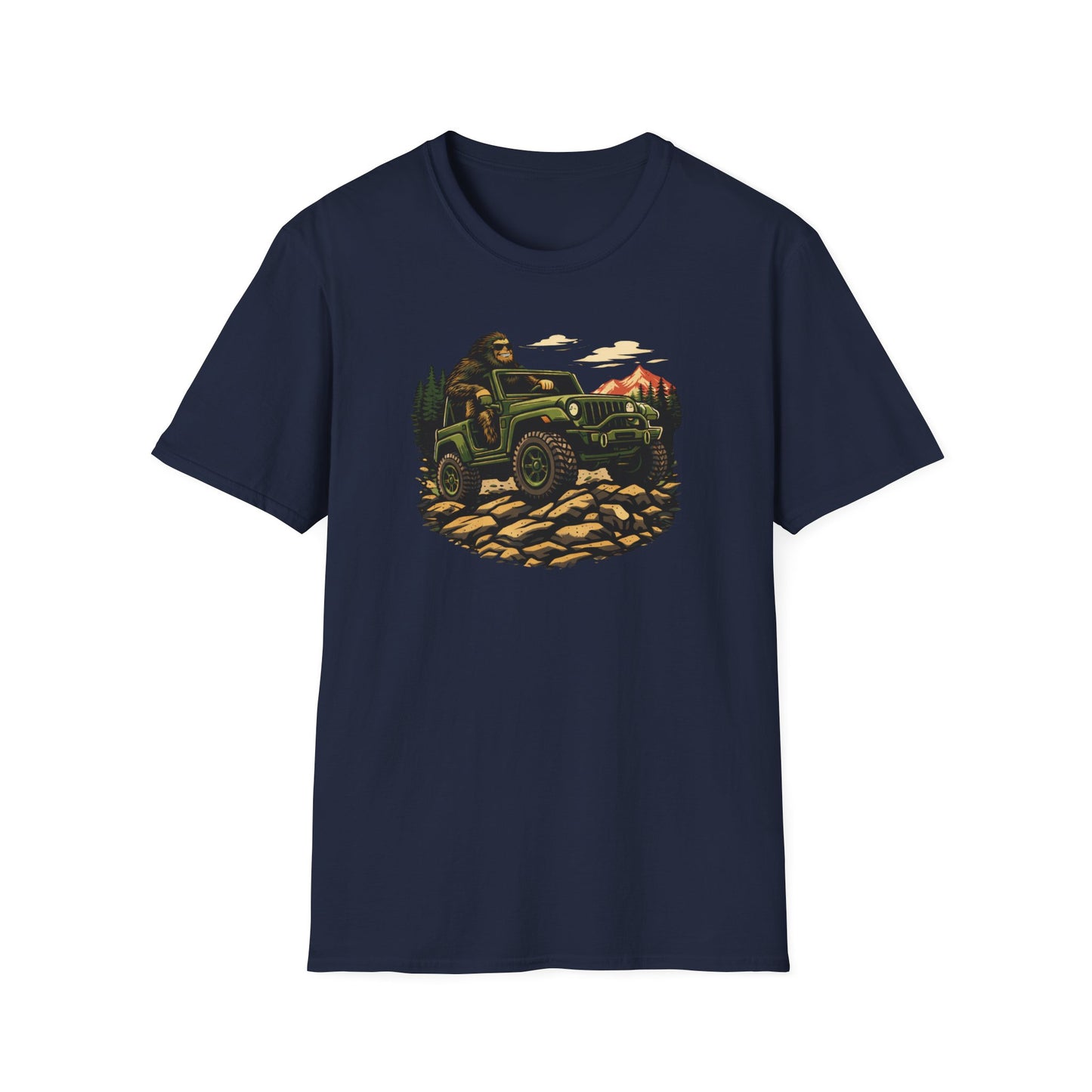 Sasquatch 4x4  T-Shirt