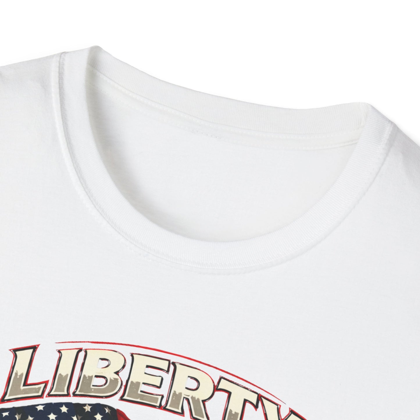Liberty Garage Flag  T-Shirt