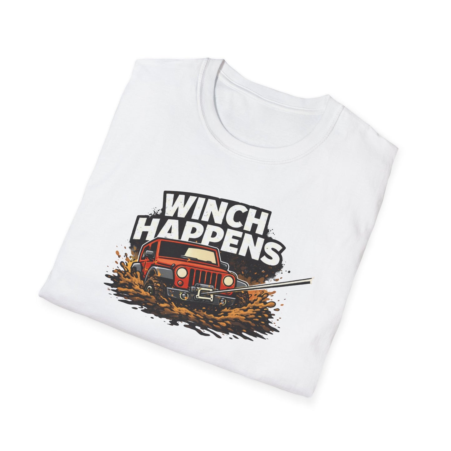 Winch Happens  T-Shirt