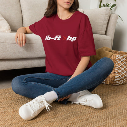 lb-ft > hp   T-Shirt