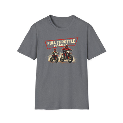Full Throttle Family Dirtbikes T-Shirt