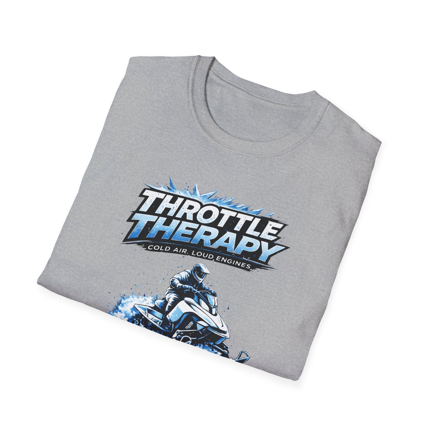 Throttle Therapy Snowmobile  T-Shirt