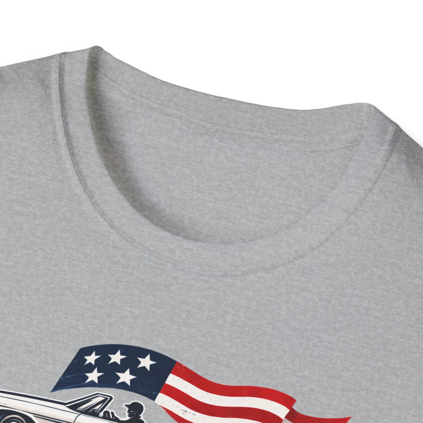 Freedom Ride Flag T-Shirt