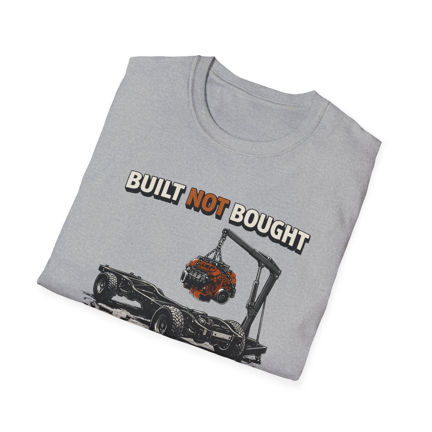 Still Not Finished dark T-Shirt