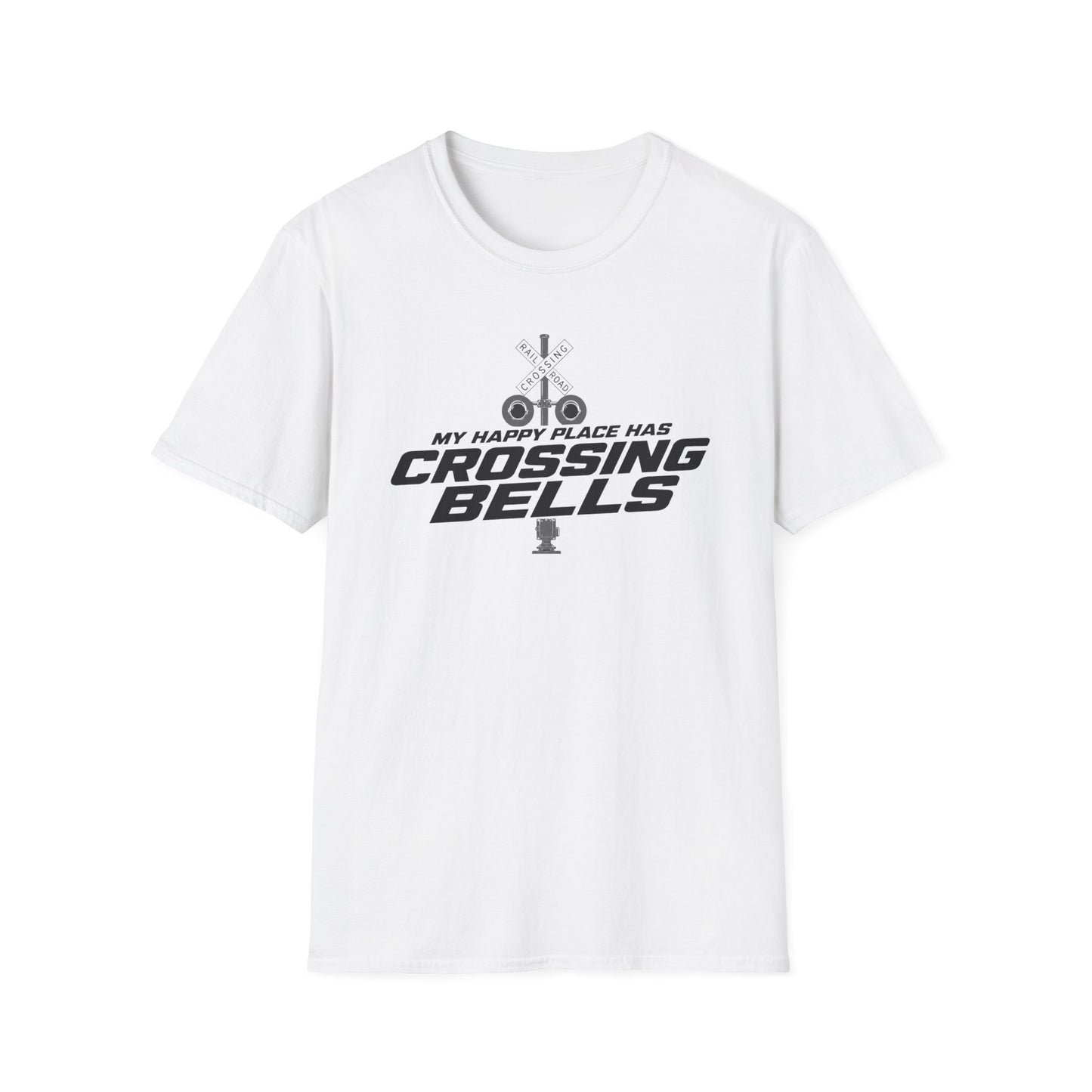 Happy Place Crossing Bells  T-Shirt