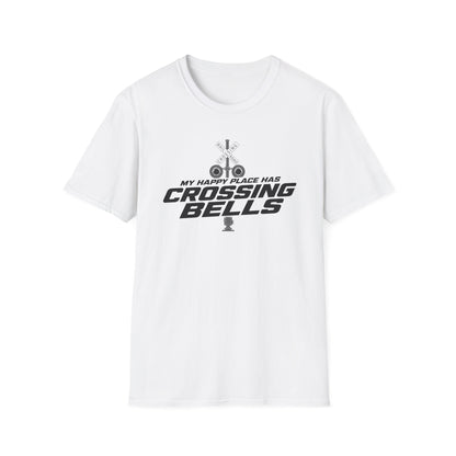 Happy Place Crossing Bells  T-Shirt