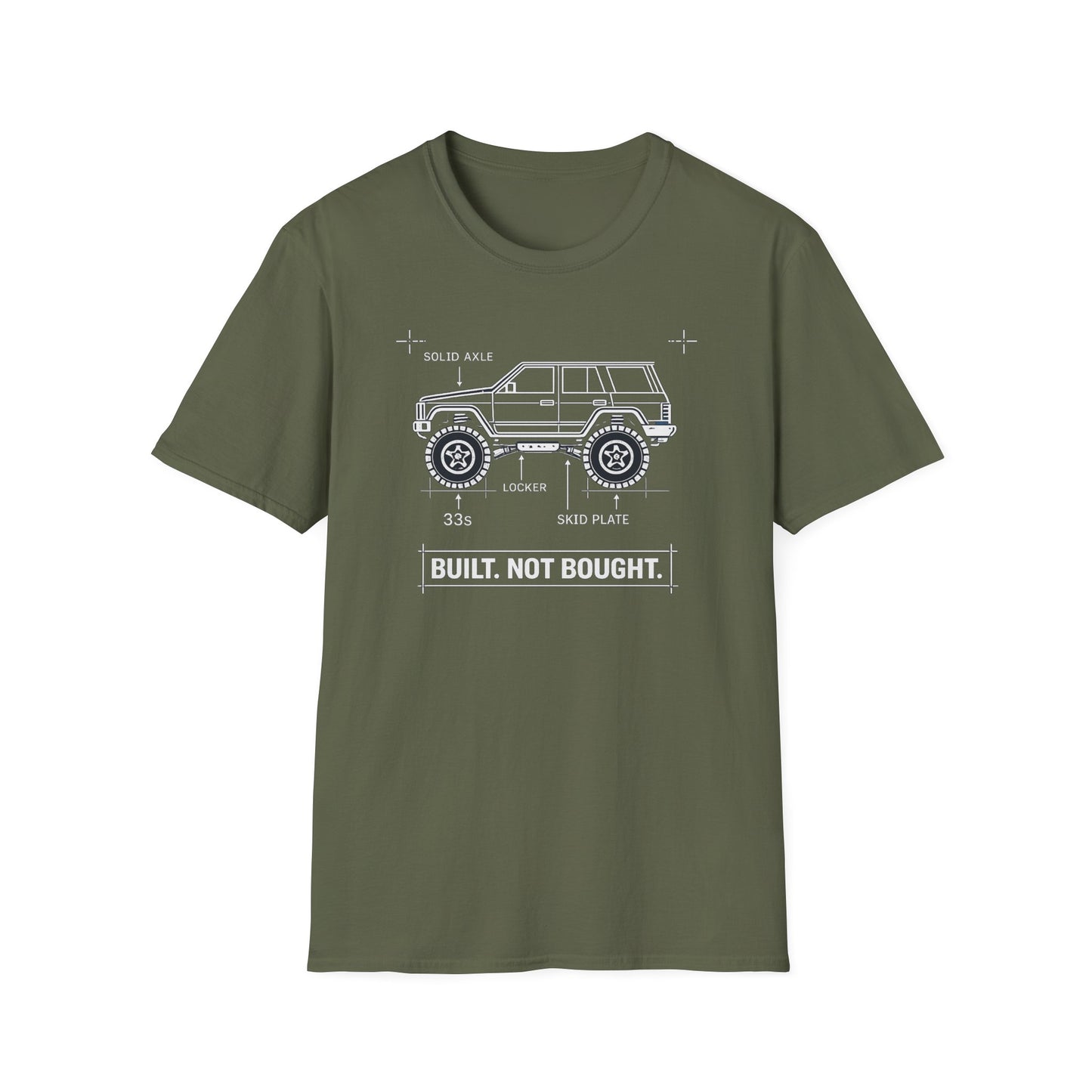 Architectural Built Not Bought T-Shirt