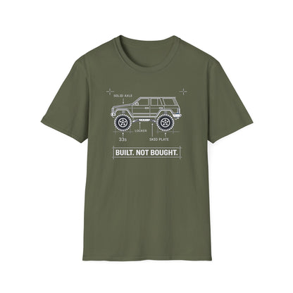 Architectural Built Not Bought T-Shirt