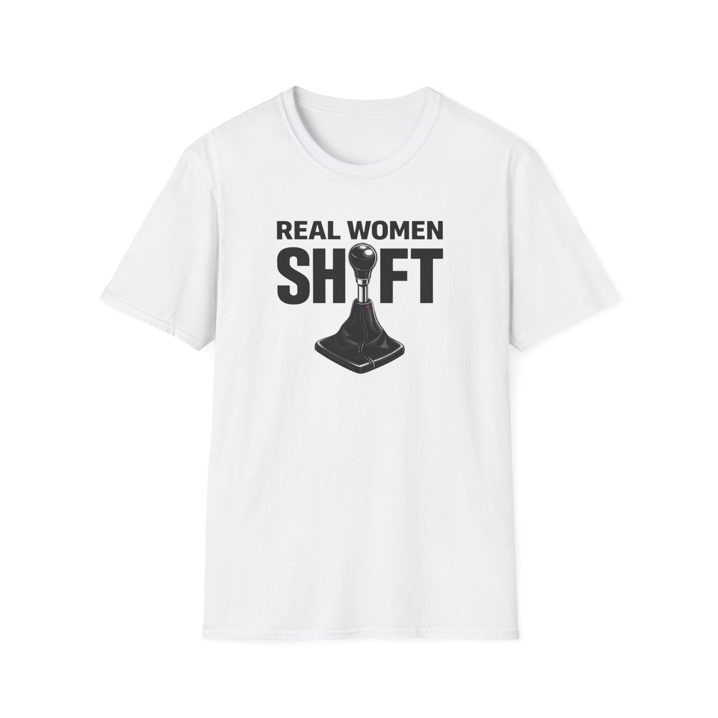 Real Women Shift black  T-Shirt