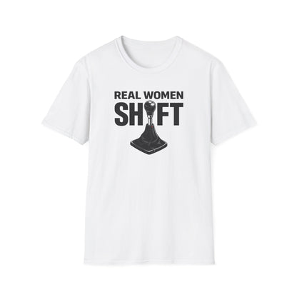 Real Women Shift black  T-Shirt
