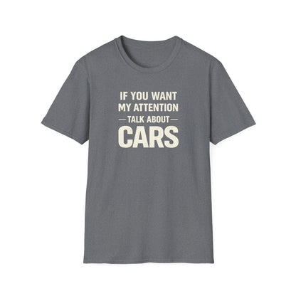 Talk About Cars  T-Shirt